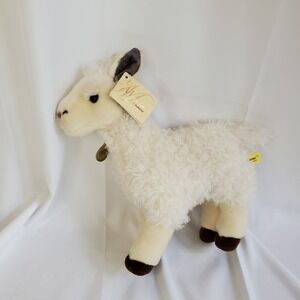 MIYONI By AURORA Plush‎ Toy Alpaca Llama Height 9" Stuffed Animal